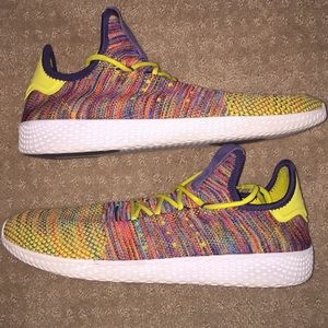 Pharrell Tennis Hu Shoes Multicolored Size 12